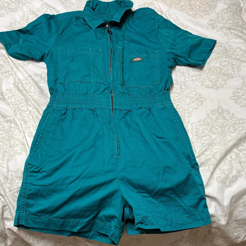 Dickies Teal Woman’s Jumpsuit